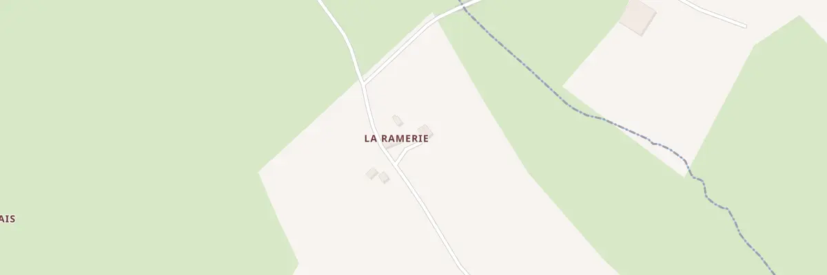 Plan du 1 La Ramerie à Saint-Berthevin-la-Tannière