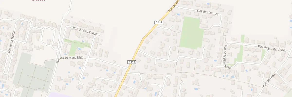 Plan du 42 Rue de Virson à Aigrefeuille-d’Aunis