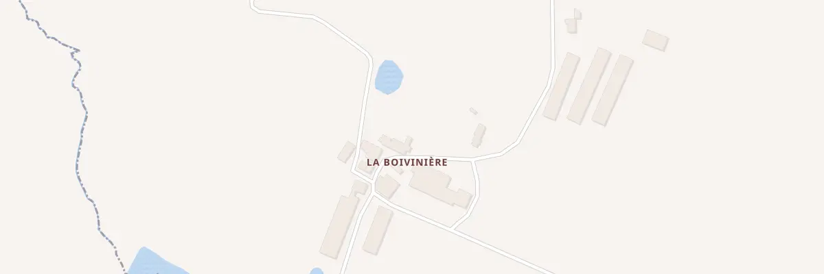 Plan du 5851 La Boivinière à Saint-Laurent-sur-Sèvre