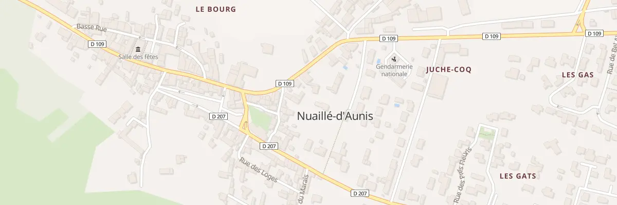 Plan du 66 Gr Grande Rue à Nuaillé-d’Aunis