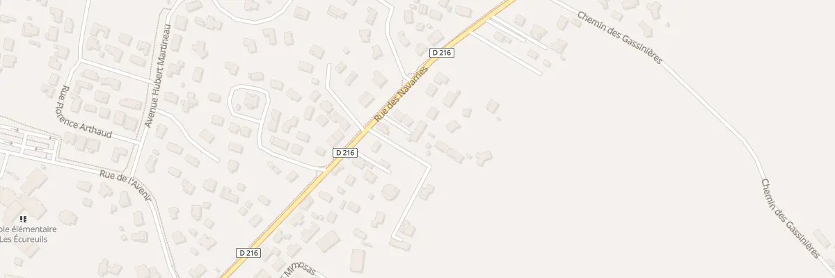 Plan du 32B Rue des Navarries à Mios