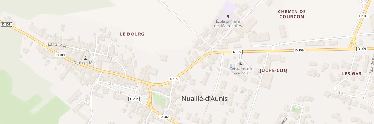 Plan du 41 Gr Grande Rue à Nuaillé-d’Aunis