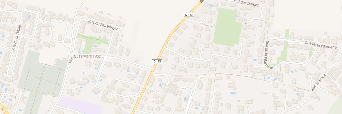 Plan du 40 Rue de Virson à Aigrefeuille-d’Aunis