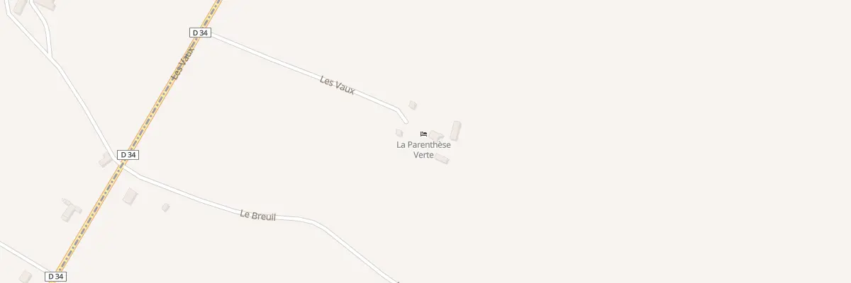 Plan du 31 Les Vaux à Lamberville