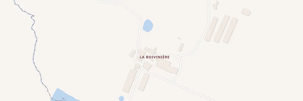 Plan du 5600 La Boivinière à Saint-Laurent-sur-Sèvre