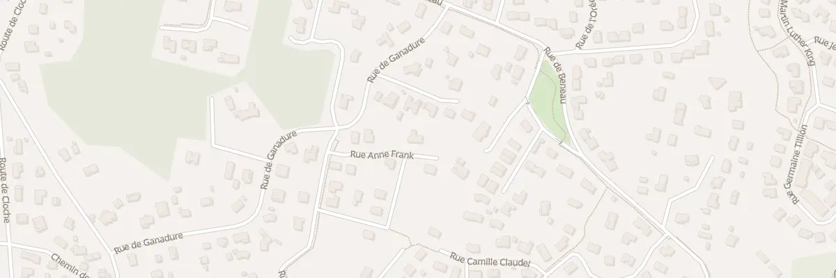 Plan du 24 Rue Anne Frank à Mios