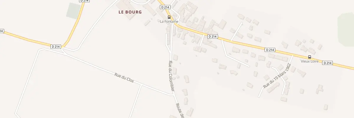 Plan du 15 Rue du Colombier à Loire-les-Marais
