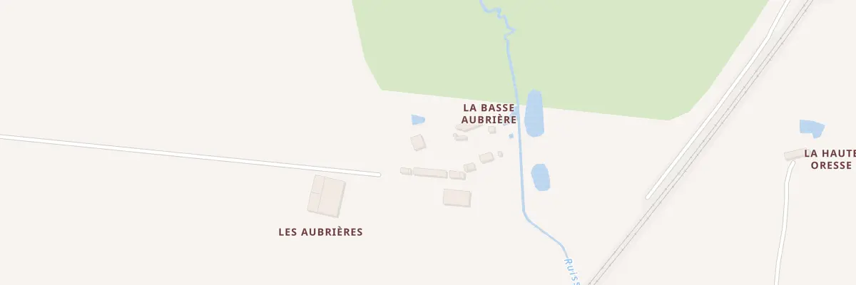 Plan du 659 Rte de Cossé Le Vivien à Loiron-Ruillé