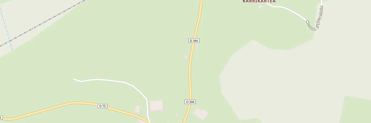 Plan du 5048 Bachabilia à Ainharp