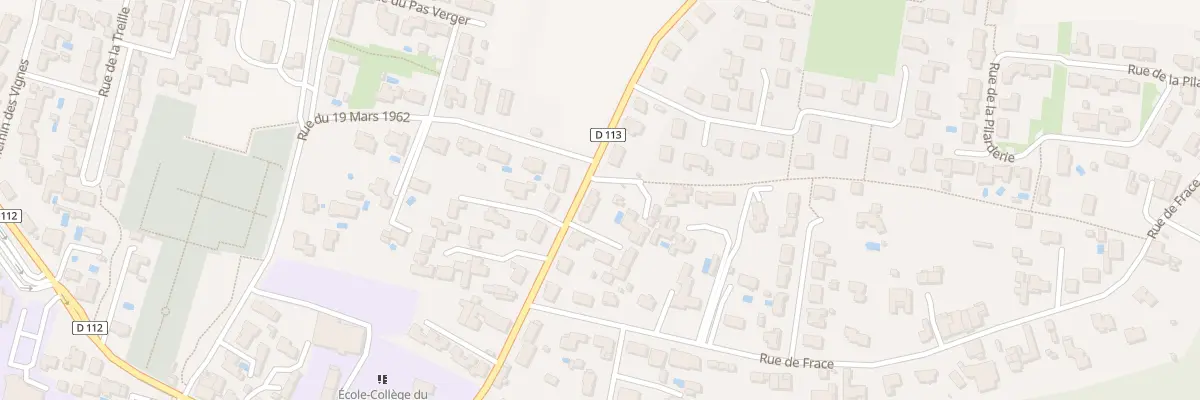Plan du 34 Rue de Virson à Aigrefeuille-d’Aunis