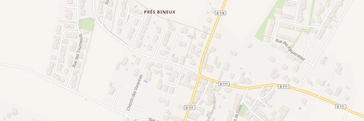 Plan du 6 Rue du Moulin à Ciré-d’Aunis