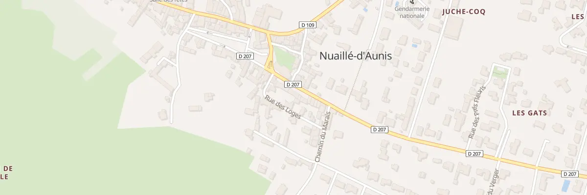 Plan du 12 Rue de Saint-sauveur à Nuaillé-d’Aunis