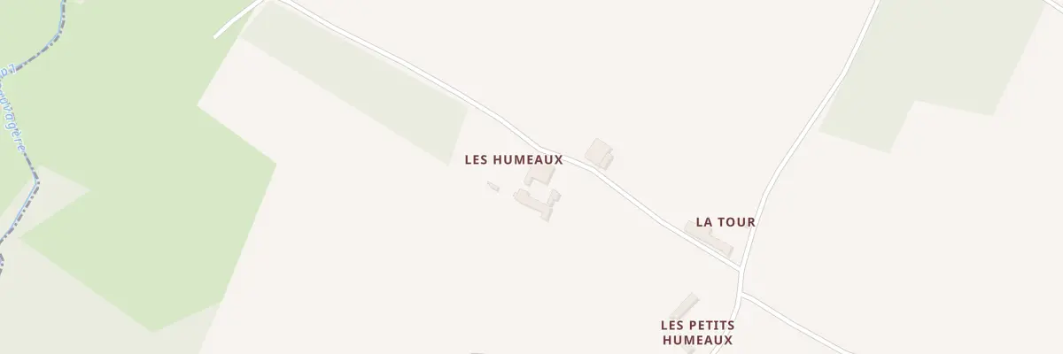 Plan du 3 Les Humeaux à Saint-Laurent-de-la-Salle
