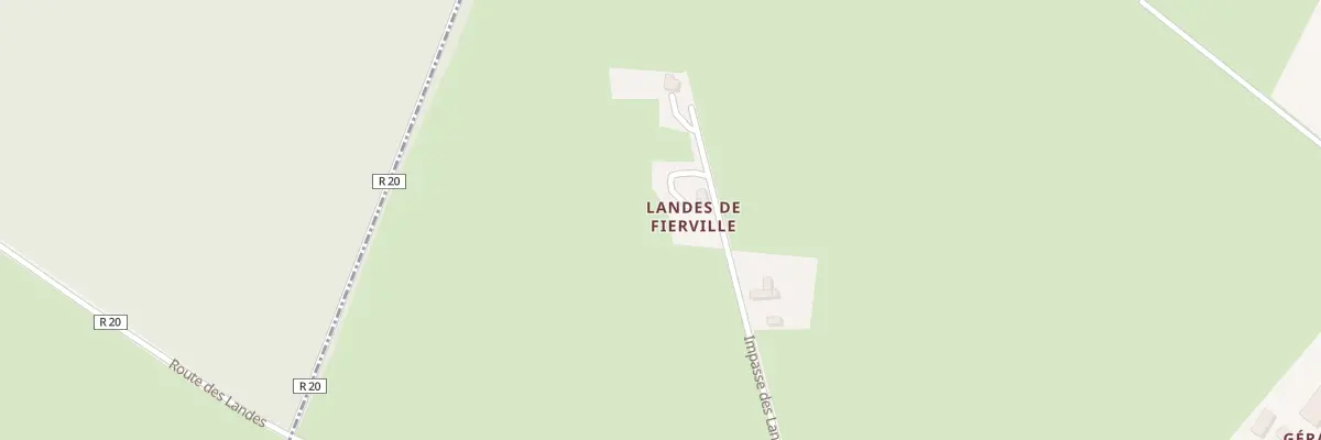 Plan du 351 Imp des Landes de Fierville à Saint-Martin-de-Blagny