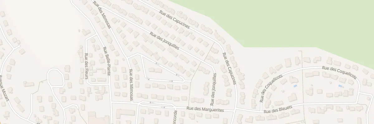 Plan du 24 Rue des Jonquilles à Ernée