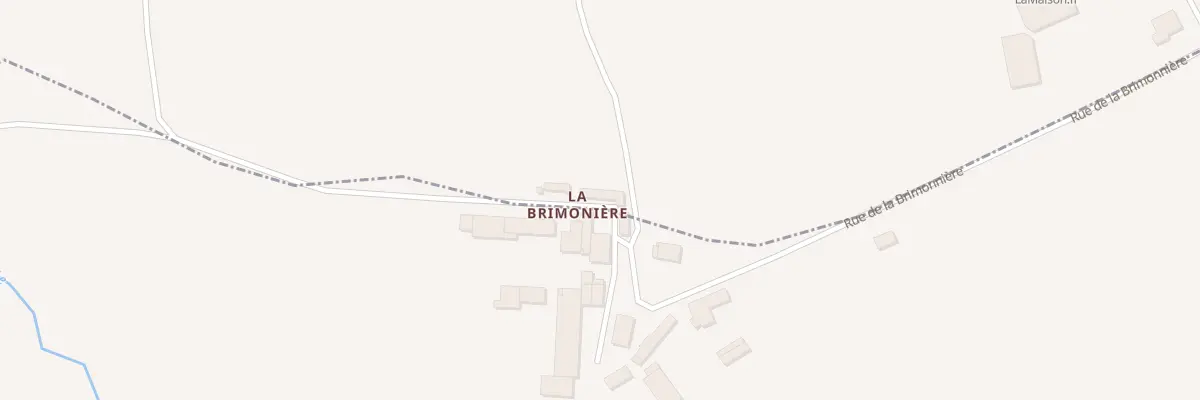 Plan du 676 Rue de la Brimonnière à Ernée