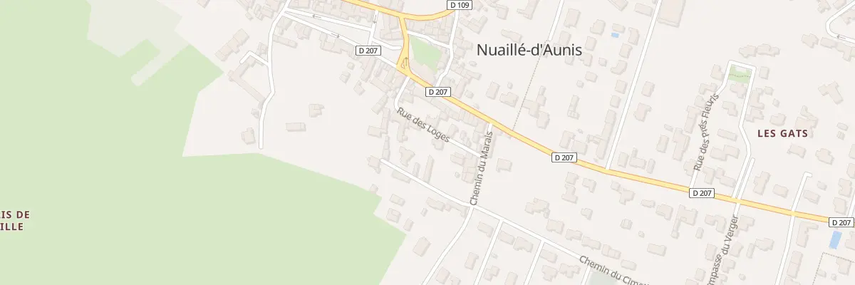 Plan du 10B Rue des Loges à Nuaillé-d’Aunis