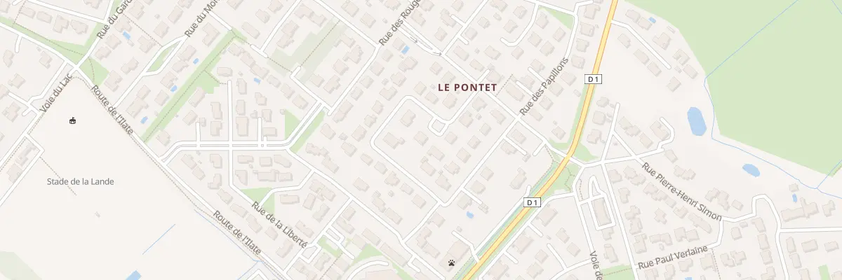Plan du 20 Rue des Abeilles à Saujon