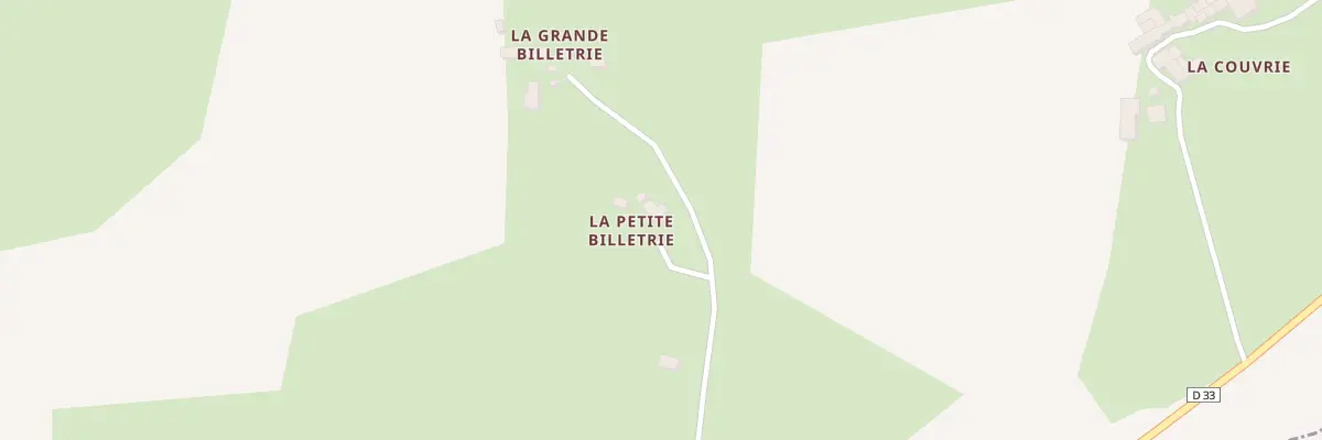 Plan du 2 La Petite Billetrie à Saint-Berthevin-la-Tannière