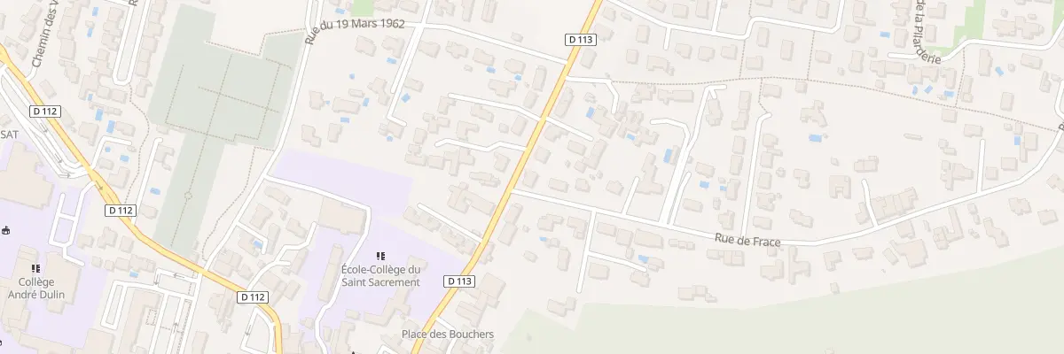 Plan du 26 Rue de Virson à Aigrefeuille-d’Aunis