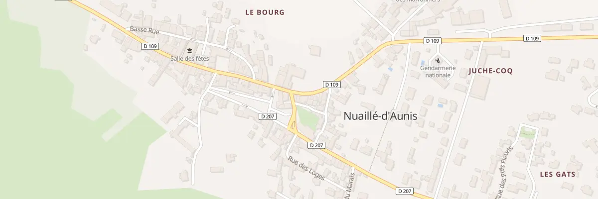 Plan du 52 Gr Grande Rue à Nuaillé-d’Aunis