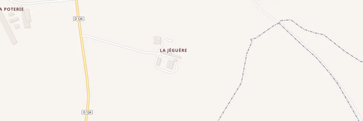 Plan du 2265 Rte de Cossé Le Vivien à Loiron-Ruillé