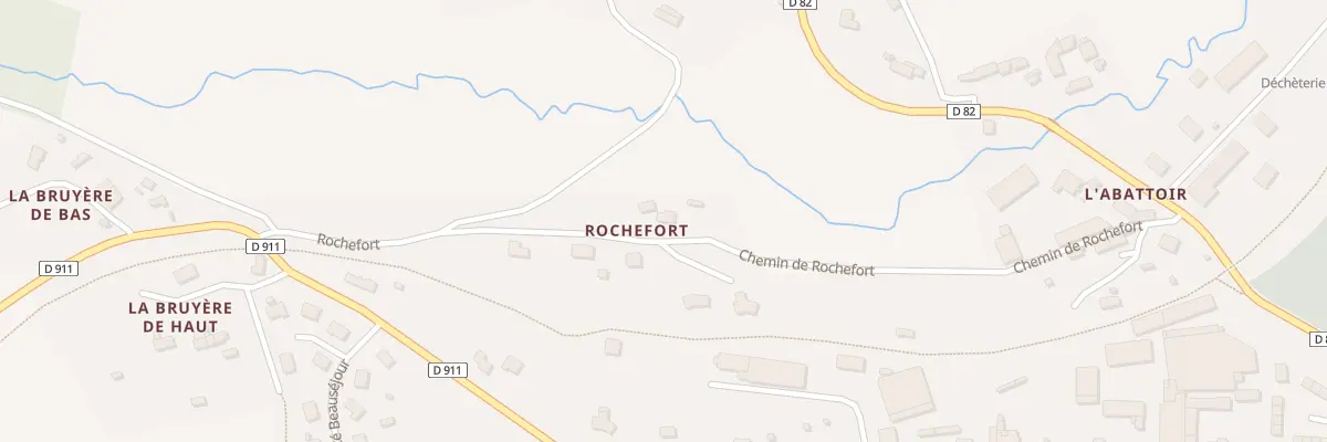 Plan du 130 Rochefort - Sourdeval à Sourdeval