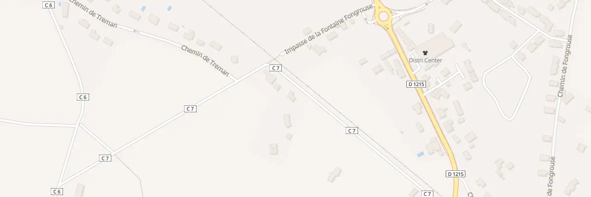 Plan du 58T Che de Treman à Lesparre-Médoc