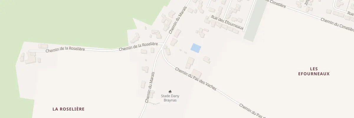 Plan du 11 Che du Marais à Nuaillé-d’Aunis
