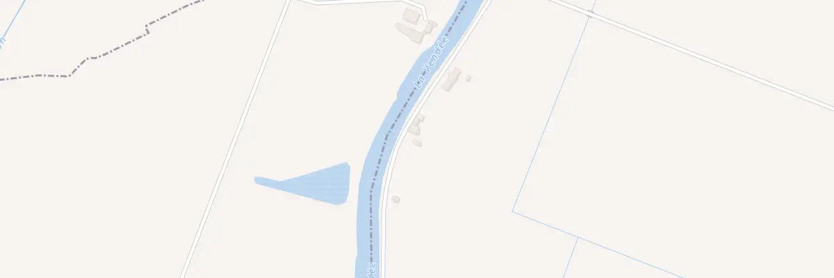 Plan du 5204 Saint Tord au Gué-de-Velluire