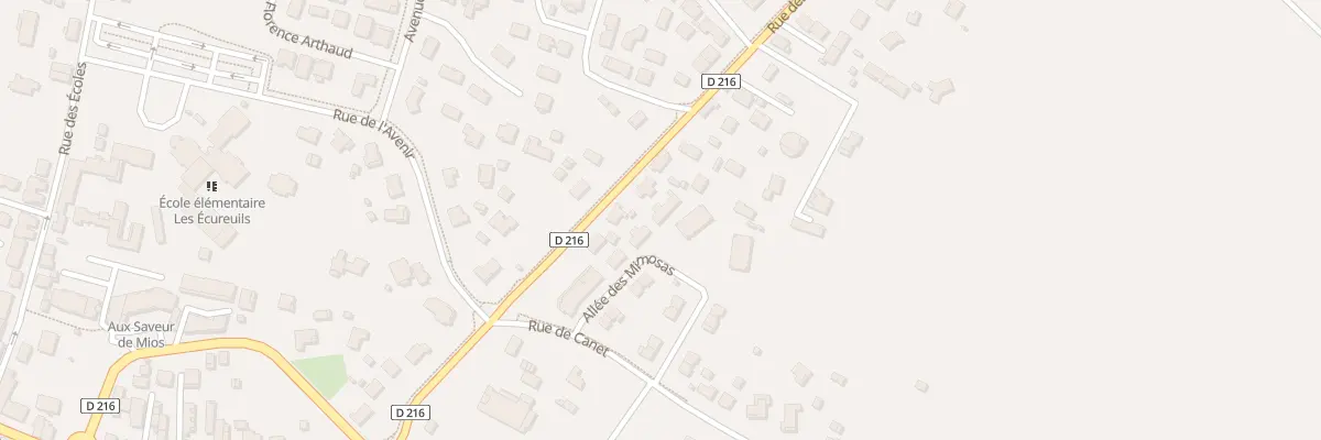 Plan du 18G Rue des Navarries à Mios