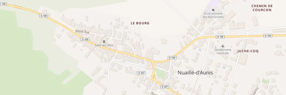 Plan du 5052 Pl du Four à Nuaillé-d’Aunis
