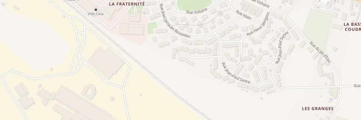 Plan du 5 All Montesquieu à Tonnay-Charente