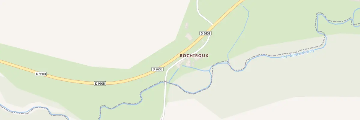 Plan du 5 Rochiroux au Boupère
