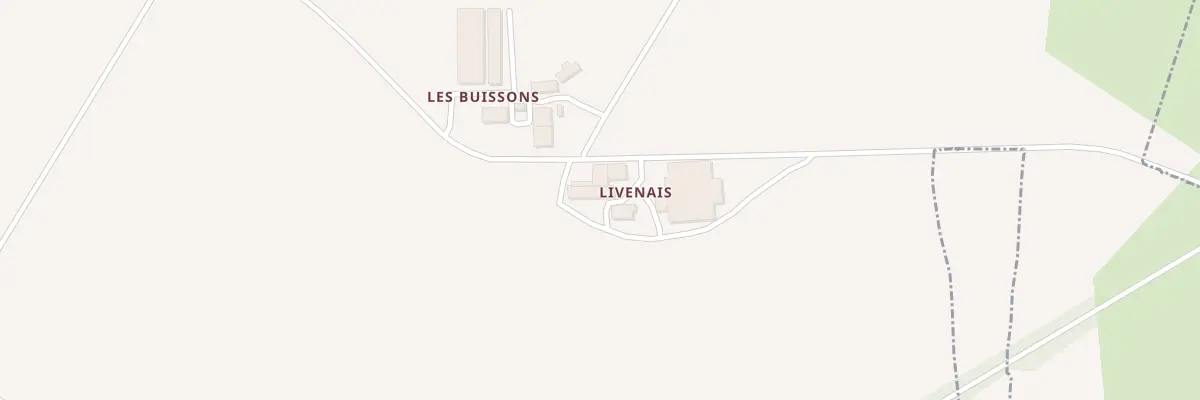 Plan du 5306 Livenais à Loiré