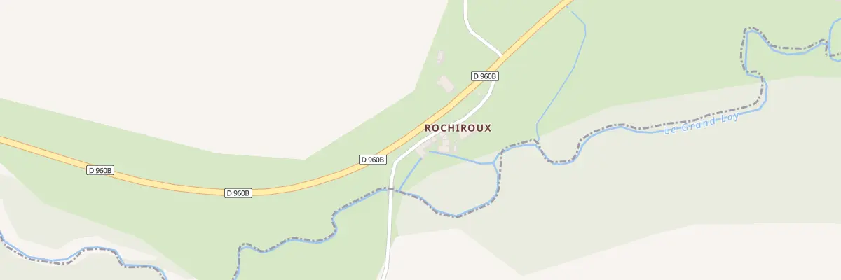 Plan du 7 Rochiroux au Boupère