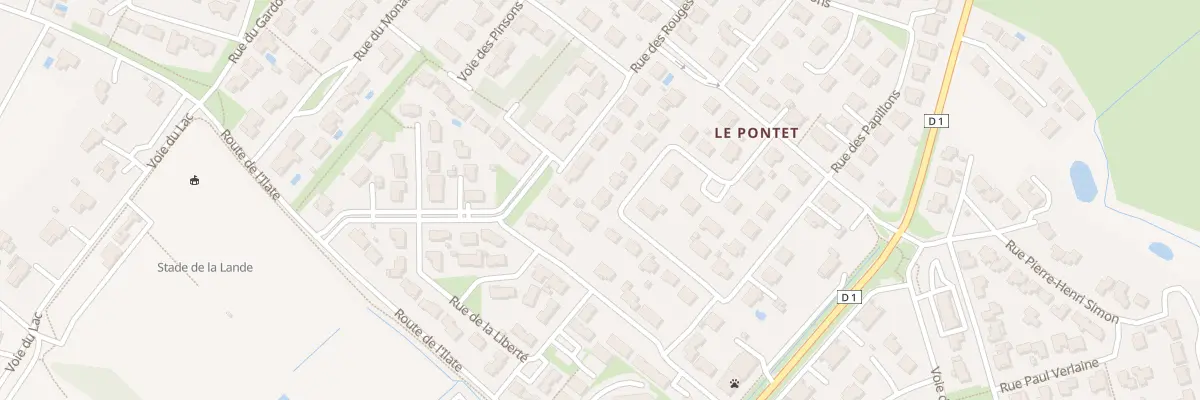 Plan du 29 Rue des Abeilles à Saujon