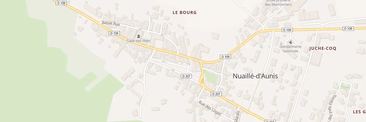 Plan du 10 Pl du Champ de Foire à Nuaillé-d’Aunis