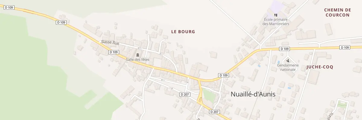 Plan du 1T Pl du Four à Nuaillé-d’Aunis