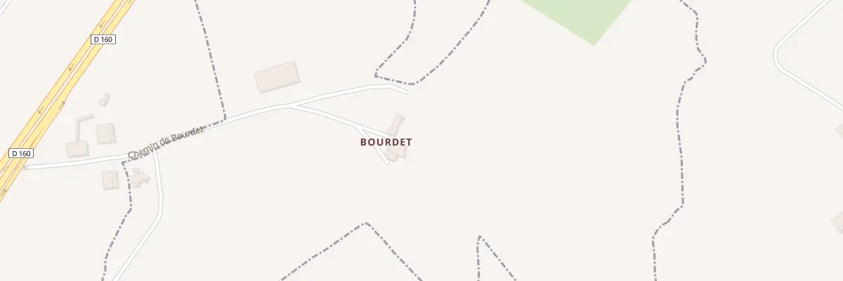 Plan du 6140 Bourdet à Mortagne-sur-Sèvre