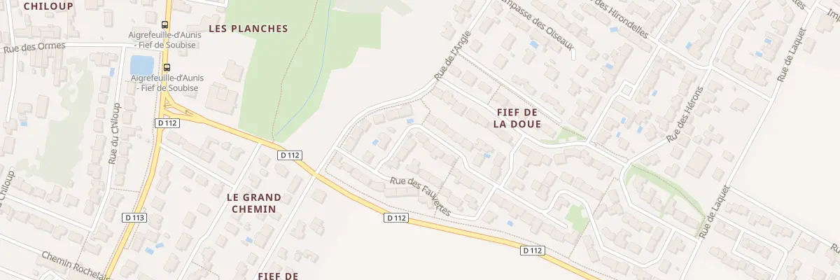 Plan du 49 Rue des Cigognes à Aigrefeuille-d’Aunis