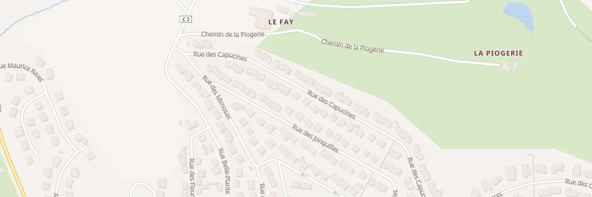 Plan du 41 Rue des Capucines à Ernée