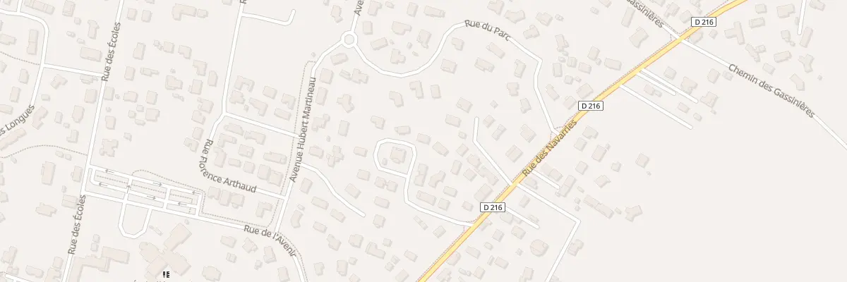 Plan du 56 Rue du Notaire à Mios