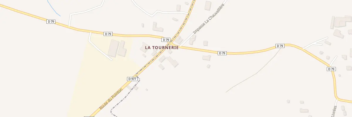 Plan du 5148 La Tournerie à Saint-Clément-Rancoudray