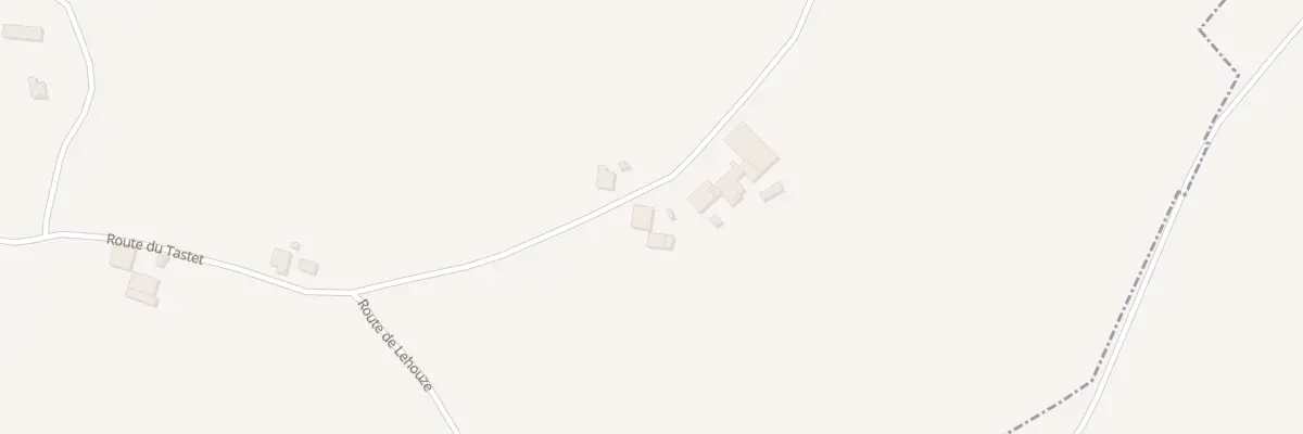 Plan du 735 Rte des Arrigades à Mimbaste