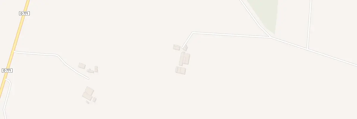 Plan du 750 Rte de Maupertuis à Athée