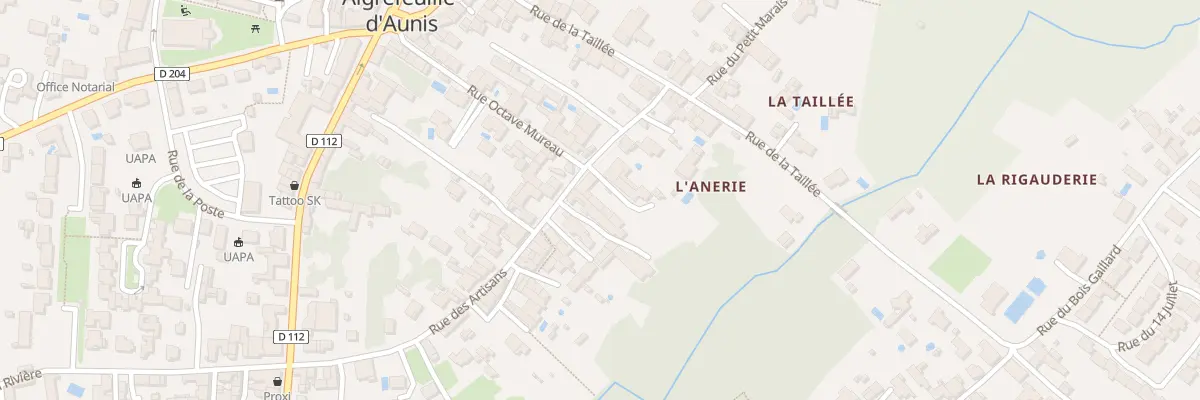 Plan du 36B Rue des Artisans à Aigrefeuille-d’Aunis