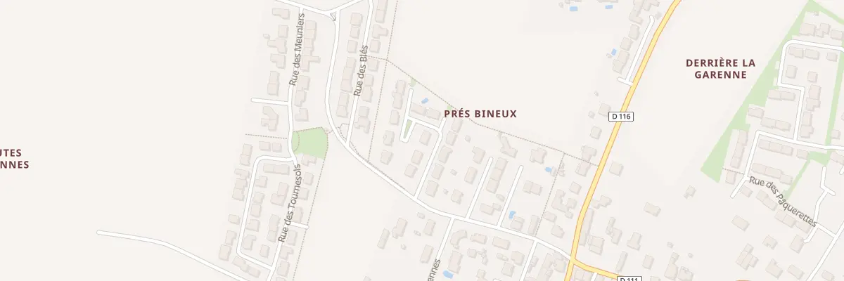 Plan du 5 Rue de la Fontaine à Ciré-d’Aunis