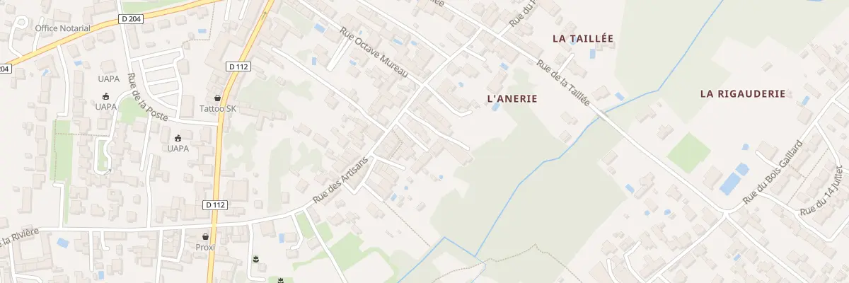 Plan du 28T Rue des Artisans à Aigrefeuille-d’Aunis