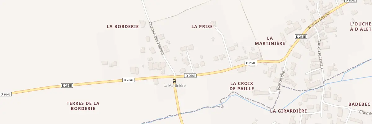 Plan du 19 Rue du Moulin à Saint-Médard-d’Aunis